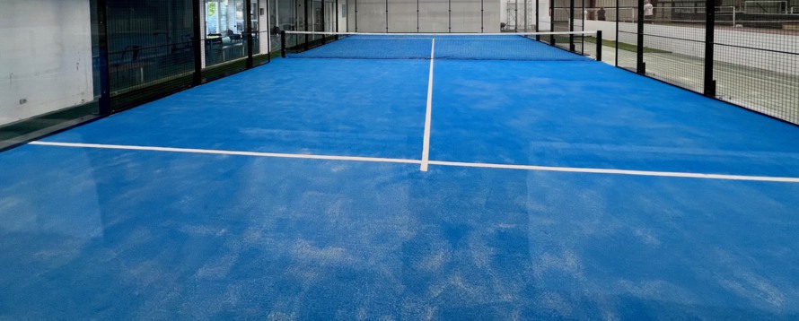 Padel,futsal,badminton et tennis à 10 min de Nantes